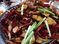 -庞家烧烤客栈(炮台山店)