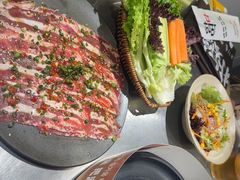 -朴太院·朝鲜族炭火烤肉(民乐园总店)