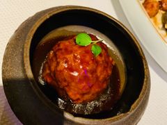鲜虾脆藕狮子头-106餐厅(山水文园店)