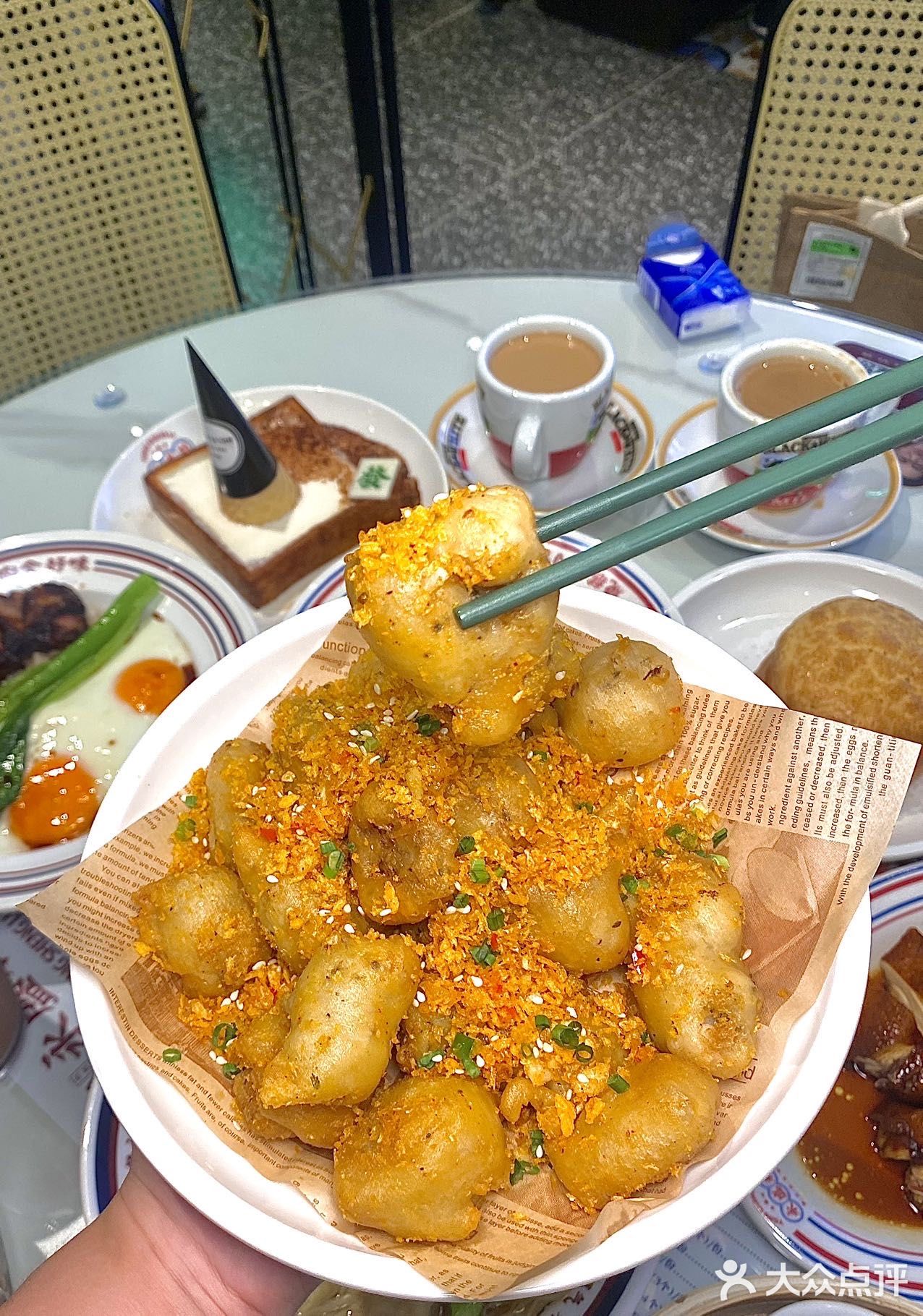 这家“港里港气”的茶餐厅性价比真的超赞‼️ 
