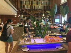 -南湖名都·景湖轩全日制餐厅·海鲜自助·东南亚风味·临湖而食