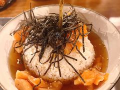 烟三文鱼茶泡饭-Retro Deli 茶泡饭
