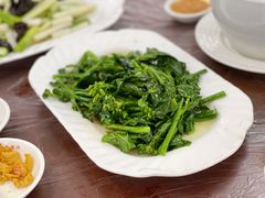 炒芥蓝-莲华素食府