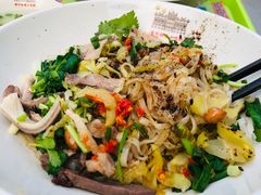 -海口骑楼小吃街