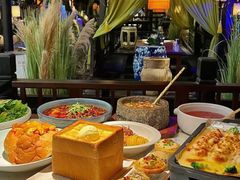 -绿茶餐厅(天津天河城店)