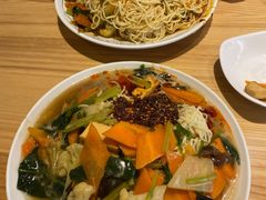 凉面-舌尖尖牛肉面(甘南路店)