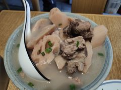 莲藕排骨汤-静一餐厅·湖北菜(前门创始店)
