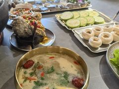 -围炉肉舍丹东海鲜烤肉·烤活鳗(步行街店)