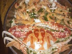 正宗靓红蟹，三斤几重，味道一级棒-浪琴湾尾角仔海鲜坊