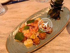 菠萝油条虾-鹿港小镇(霄云店)