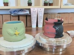 -不贰手作陶艺diy·烧玻璃·银饰团建(人民大学店)