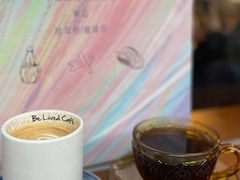 -Be Lived Cafe比例咖啡(摩天轮店)