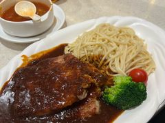 -香港新发烧腊茶餐厅(水围店)