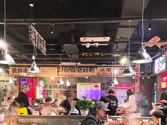 -萍姐火锅·公路夜市(武汉首店)