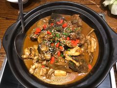 甲鱼牛蛙锅-洪湘记川湘·甲鱼馆(四海凯悦美食广场店)