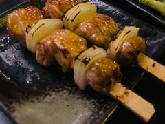 京葱鸡腿肉-串鑫