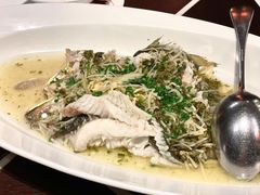 笋丝黄鱼-杭州西子湖四季酒店·金沙厅