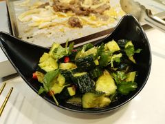 凉拌黄瓜-八乔煎肉馆·丹东特色煎锅(梅林店)