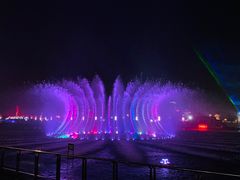 -秋水广场音乐喷泉