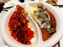 鳜鱼两吃-马凯餐厅(地安门店)