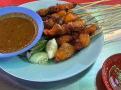 -黄亚华小食店(Jalan Alor)