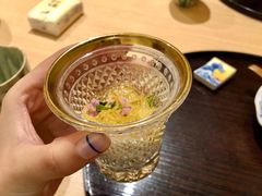 松叶蟹肉土佐醋冻-鮨青(恒基名人购物中心店)