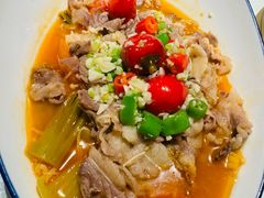 酸汤肥肉-维园悦谱·海派家常菜(乌鲁木齐南路店)