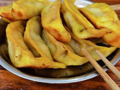 鲜肉锅贴-黄家馄饨(铁心桥店)