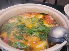 -黔府豆米火锅野菜馆(南马店)