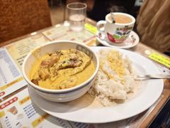 咖喱猪扒饭-金华冰厅