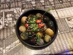 烧椒皮蛋-绿茶餐厅(乐峰广场店)