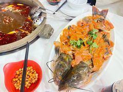 -安吉美渝石锅鱼(芜园西路店)
