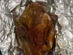 -古榕农庄·桑拿簸箕菜·招牌泥焗鸡(清远长隆店)