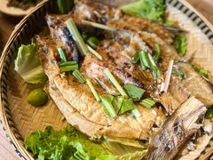 烤鱼-缘生态云南菜·野生菌庭院餐厅(华侨城店)
