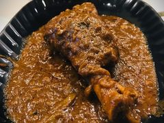 羊腿Masala-新加坡Zam Zam餐馆