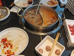 -魁牛·潮汕牛肉自助火锅(沈辽路万达店)