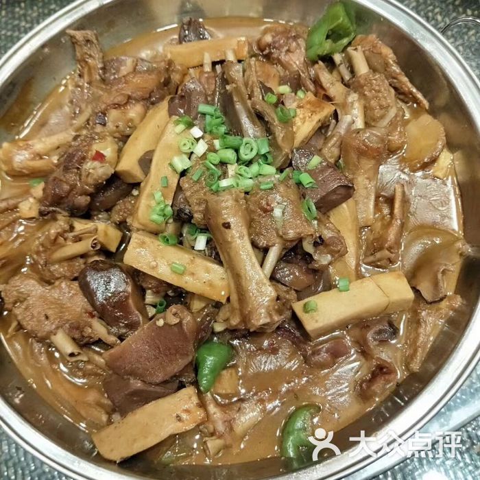 曹家土菜馆鸭四件图片-北京家常菜-大众点评网