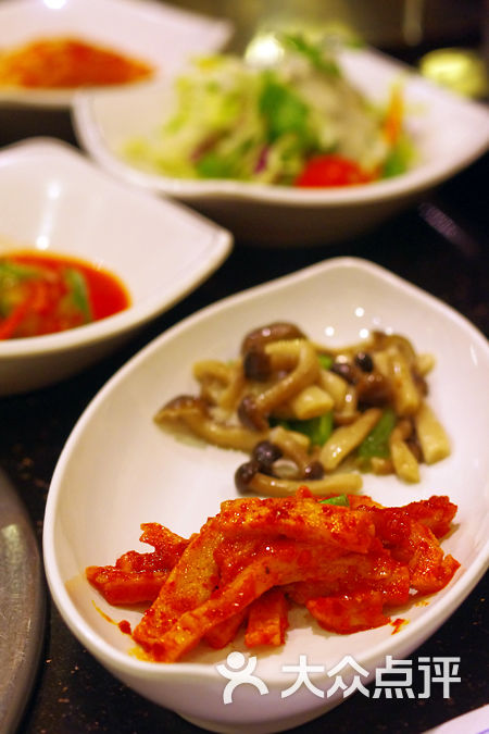 青松馆韩国料理(香港中路佳世客店)小菜图片 - 第12张