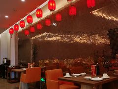 大堂-广州天河合景福朋喜来登酒店 · 聚味轩中餐厅