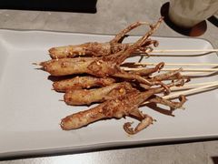 香辣烤鸭舌-蚝翅·海鲜粥·烧烤·宁夏滩羊季(玉米楼店)
