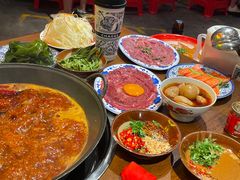 -萍姐火锅·公路夜市(武汉首店)