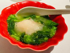 菜胆鲜虾金鱼饺-悦轩中餐厅·高空江景·杭州柏悦酒店