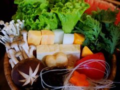 蔬菜拼盘-湊湊火锅·茶憩(新中关购物中心店)