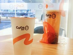 鲜百香双响炮-CoCo都可(北京西站北广场店)