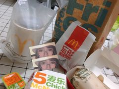 板烧翅乐套-麦当劳(杭州文三路店)