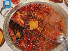 -厂花素芬九宫格火锅(中海店)