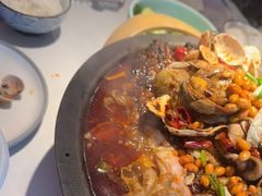 -鸣记脆皮烤鱼·海鲜烤鱼(三八广场店)