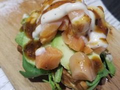 三文鱼牛油果海鲜沙拉-娜娜家·Nana's restaurant(国金汇店)
