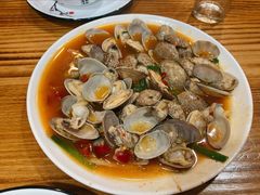 辣炒花蛤-潮粥馆(长江花园店)