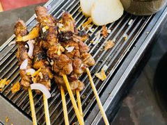 沙爹羊肉串-THE PAWON·8碗(古北SOHO店)